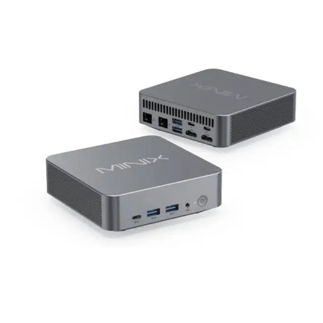 MiniX NGC N512 Intel Core i5-12600H 16GB 512GB SSD Dual LAN Dual HDMI USB-C Windows 11 Pro - Мини компютри<<<MINIX