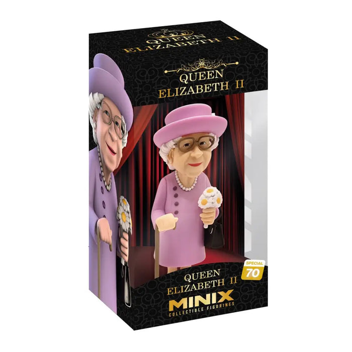 MINIX - QUEEN ELIZABETH II - CollectablesFIG-KOL<<<(Games and toys) FiguresFIG<<<ActionPL