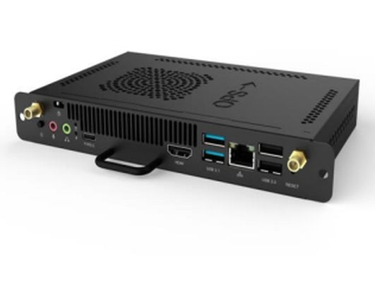 MiniX S104-M521 OPS Intel Core i5 1235U 8GB DDR4 256GB SSD Wi-Fi 6 HDMI 2.0 TPM 2.0 Windows 10 LTSC - Мини