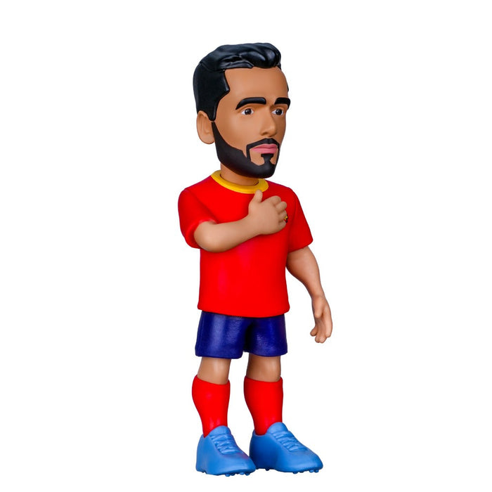 Minix figure set - Spain National Team, 5 pieces, 7 cm