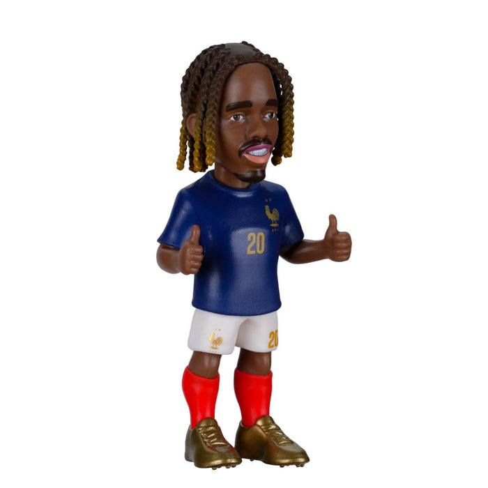 Minix figurine set - France National Team, 5 pieces, 7 cm