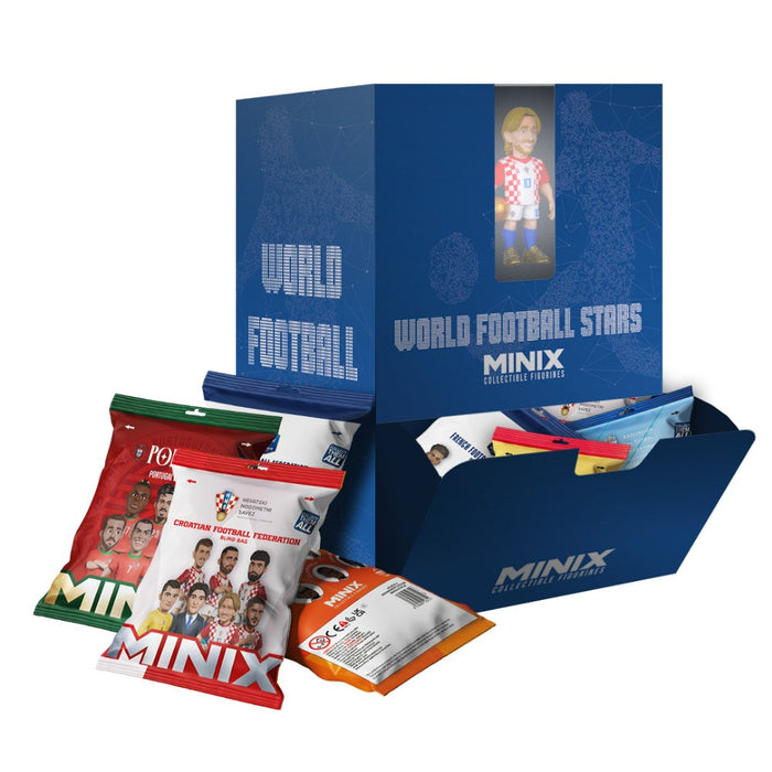 MINIX Mini Figure Surprise 7cm. Mondial 24155