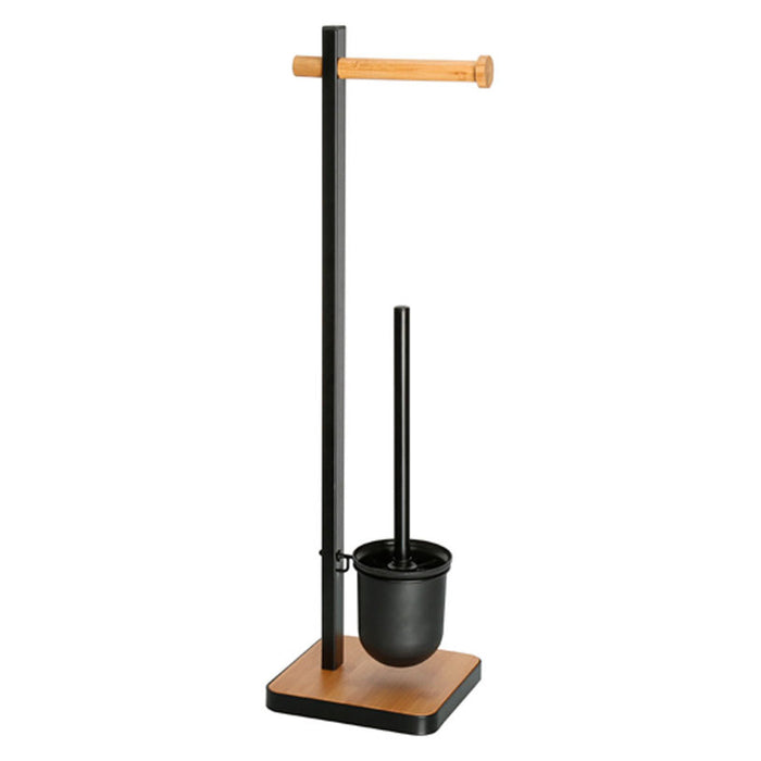 TOILET BRUSH AND PAPER HOLDER MIRA-N BAMBOO
