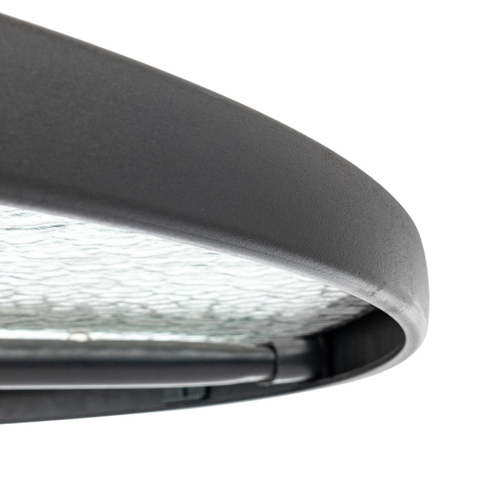 Garden table with glass top JUPITER 90cm