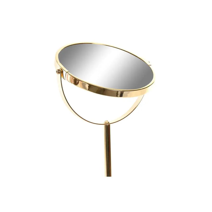 Mirror DKD Home Decor 18 x 13 x 35 cm Grey Beige Golden Metal White Resin Light grey (2 Units) - Баня<<<Дом