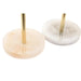Mirror DKD Home Decor 18 x 13 x 35 cm Grey Beige Golden Metal White Resin Light grey (2 Units) - Баня<<<Дом