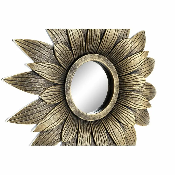 Mirror Set DKD Home Decor Crystal Golden PP 2 Units (35 x 2 x 35 cm) - Декорация и Осветление<<<Дом