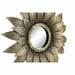 Mirror Set DKD Home Decor Crystal Golden PP 2 Units (35 x 2 x 35 cm) - Декорация и Осветление<<<Дом