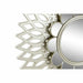 Mirror Set DKD Home Decor Wall polypropylene Golden Mirror (2 pcs) (35 x 3.5 x 35 cm) - Декорация и Осветление<<<Дом