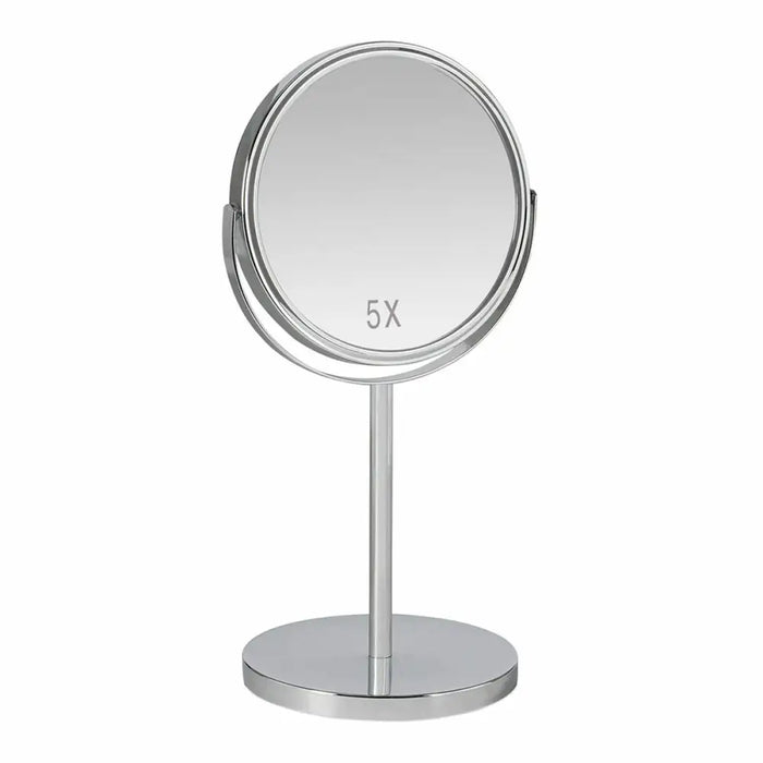 Mirror with Mounting Bracket Andrea House Chromed 18,5 x 15 x 34,5 cm Silver - Декорация и Осветление<<<Дом