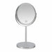 Mirror with Mounting Bracket Andrea House Chromed 18,5 x 15 x 34,5 cm Silver - Декорация и Осветление<<<Дом
