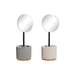 Mirror with Mounting Bracket DKD Home Decor - Баня<<<Дом Градина<<<BigBuy&&&Аксесоари и кранчета<<<Баня<<<Дом