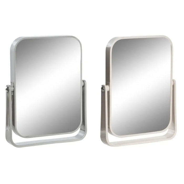 Mirror with Mounting Bracket DKD Home Decor Beige Grey Cream polystyrene 15 x 2,5 x 19,2 cm (2 Units) - Баня<<<Дом