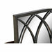 Mirror with Mounting Bracket DKD Home Decor Black Metal Mirror 40 x 12 x 80 cm - Декорация и Осветление<<<Дом