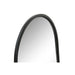 Mirror with Mounting Bracket Home ESPRIT Black Crystal Iron 20 x 8,5 x 25 cm - Декорация и Осветление<<<Дом