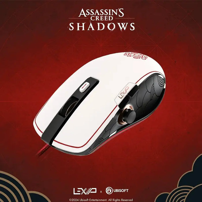 Мишка Lexip Assassin’s Creed - Shadows MOUSE - Мишки<<<Периферии<<<Лаптопи компютри и периферия<<<ZoraSite