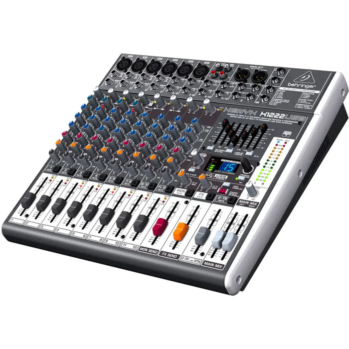 Mixer Behringer X1222USB - Видео и Домашно Кино<<<Електроника Звук<<<Компютри| Електроника<<<BigBuy&&&Mixing