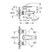 MIXER GROHE START EDGE NEW - Смесители<<<Смесители и душове<<<Баня<<<Praktiker&&&Единични смесители<<<Смесители и