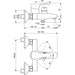 MIXER IDEALSTANDARD APLHA BC489AA - Смесители<<<Смесители и душове<<<Баня<<<Praktiker&&&Единични смесители<<<Смесители