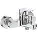 MIXER IDEALSTANDARD CERABASE BD594AA - Смесители<<<Смесители и душове<<<Баня<<<Praktiker&&&Единични