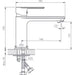 MIXER INTER CERAMIC ELMIRA - Смесители<<<Смесители и душове<<<Баня<<<Praktiker&&&Смесители за