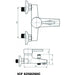 MIXER INTER CERAMIC KRISTI - Смесители<<<Смесители и душове<<<Баня<<<Praktiker&&&Смесители за