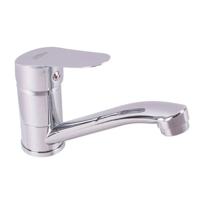 MIXER INTER CERAMIC LINNI - Смесители<<<Смесители и душове<<<Баня<<<Praktiker&&&Единични смесители<<<Смесители и