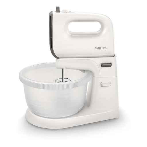 MIXER PHILIPS HR3745/00 500 W WHITE - Миксери<<<Домакински електроуреди<<<Кухня<<<Praktiker&&&Миксери<<<Домакински