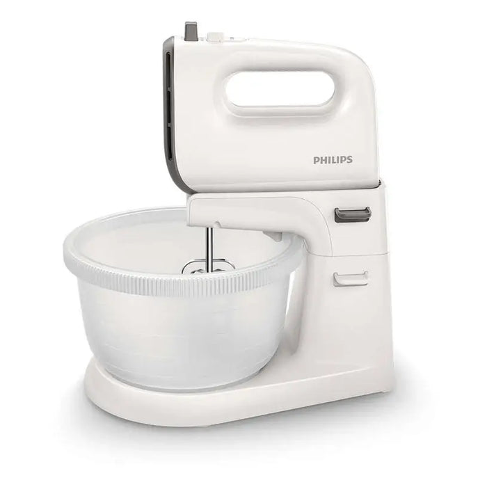 MIXER PHILIPS HR3745/00 500 W WHITE - Миксери<<<Домакински електроуреди<<<Кухня<<<Praktiker&&&Миксери<<<Домакински