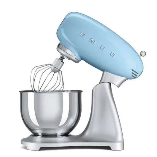 Mixer SMEG SMF02PBEU - Миксери<<<Уреди за кухня<<<Малки електроуреди<<<TechnoMix&&&Последни бройки<<<Едра бяла