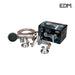 Mixer Tap EDM 01163 a7200-x Silver Stainless steel Brass Zinc 15,1 x 11,5 x 11,5 cm For shower - Баня<<<Дом