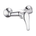 Mixer Tap EDM 01163 a7200-x Silver Stainless steel Brass Zinc 15,1 x 11,5 x 11,5 cm For shower - Баня<<<Дом