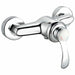 Mixer Tap Rousseau Byron Grey Chrome Metal Brass 15 cm Shower - Баня<<<Дом Градина<<<BigBuy&&&Аксесоари и