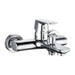 Mixer Tap Rousseau Grey Metal Brass 15 cm - Баня<<<Дом Градина<<<BigBuy&&&Аксесоари и кранчета<<<Баня<<<Дом