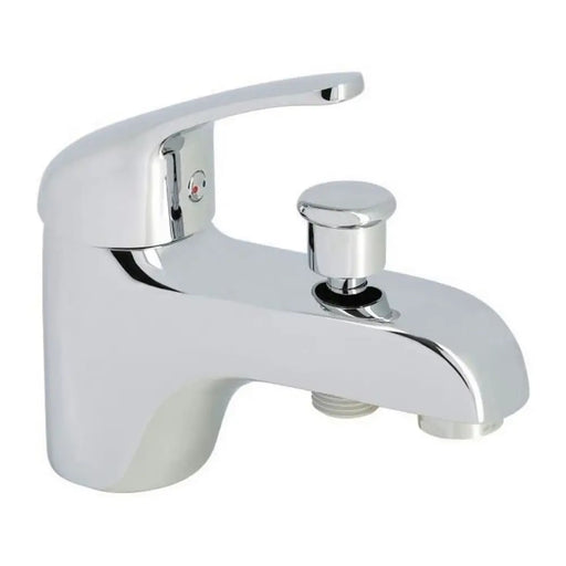 Mixer Tap Rousseau Grey Metal Brass - Баня<<<Дом Градина<<<BigBuy&&&Аксесоари и кранчета<<<Баня<<<Дом Градина<<<BigBuy