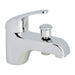 Mixer Tap Rousseau Grey Metal Brass - Баня<<<Дом Градина<<<BigBuy&&&Аксесоари и кранчета<<<Баня<<<Дом Градина<<<BigBuy