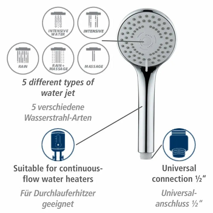 Mixer Tap Wenko - Баня<<<Дом Градина<<<BigBuy&&&Аксесоари и кранчета<<<Баня<<<Дом Градина<<<BigBuy