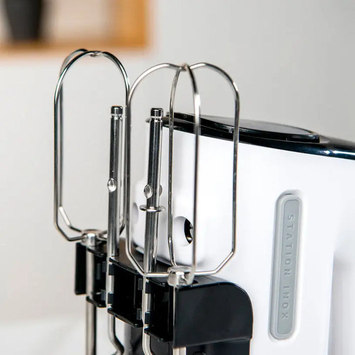 MIXER TAURUS HM501 500 W WHITE/GRAY - Миксери<<<Домакински електроуреди<<<Кухня<<<Praktiker&&&Миксери<<<Домакински