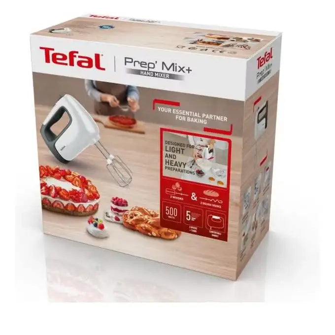 Mixer TEFAL HT460138 Prep’Mix - Миксери<<<Уреди за кухня<<<Малки електроуреди<<<TechnoMix&&&Миксери<<<За