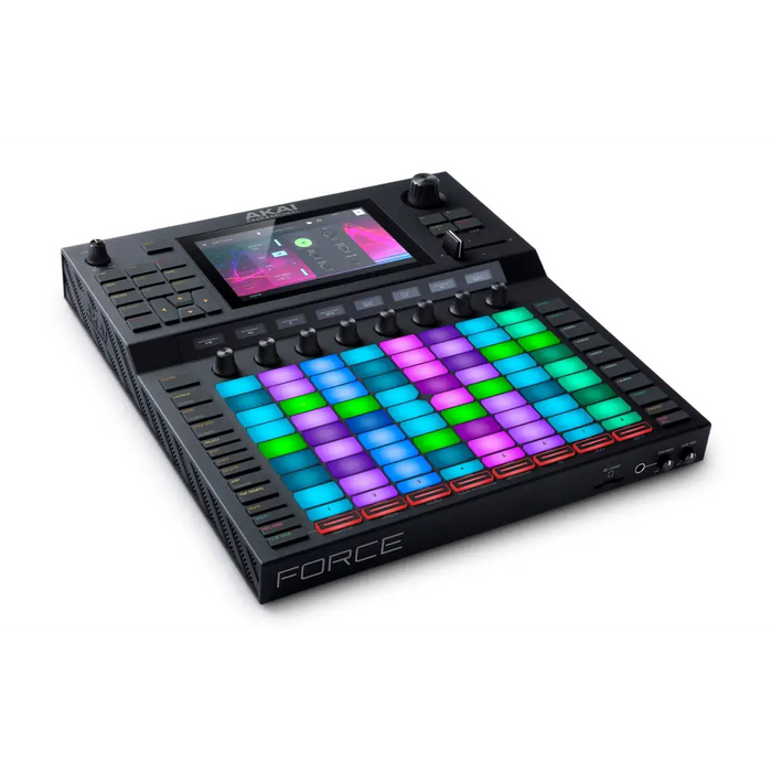 Mixing Console Akai FORCE - MIDIIKL-MID<<<TastaturenIKL<<<ActionPL&&&Електроника Звук<<<Компютри|