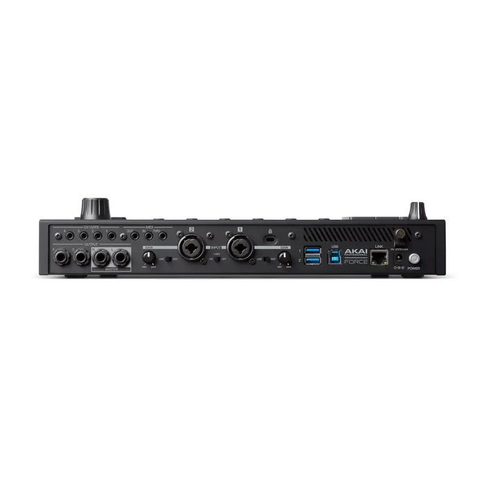 Mixing Console Akai FORCE - MIDIIKL-MID<<<TastaturenIKL<<<ActionPL&&&Електроника Звук<<<Компютри|