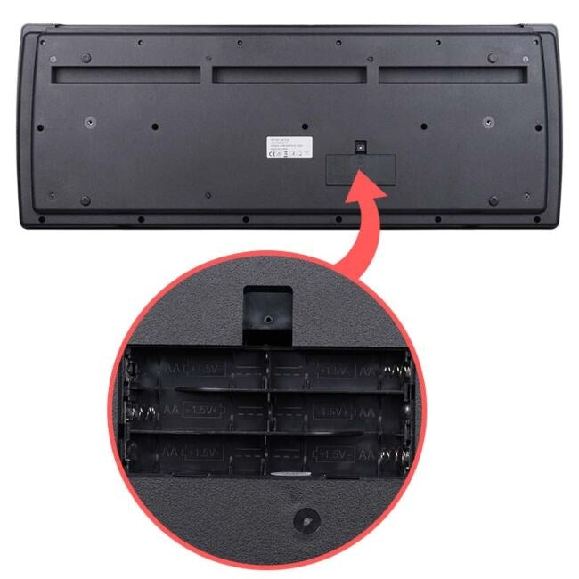 MK 2106 - keyboard with microphone for learning to play, designed for children