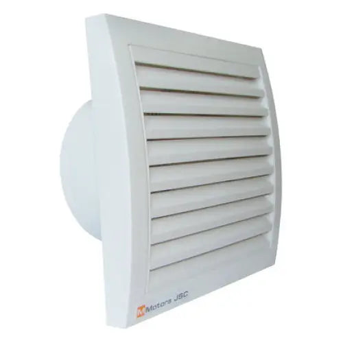 MMOTORS JSC MM 100 BATHROOM FAN SQUARE WITH VALVE - Вентилатори за баня<<<Вентилатори за баня и