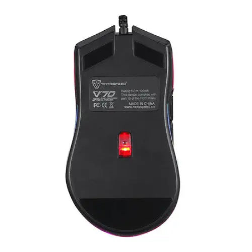 MMotospeed V70 Wired Gaming Mouse Black - Wired<<<Mice<<<Gaming<<<InnproXML