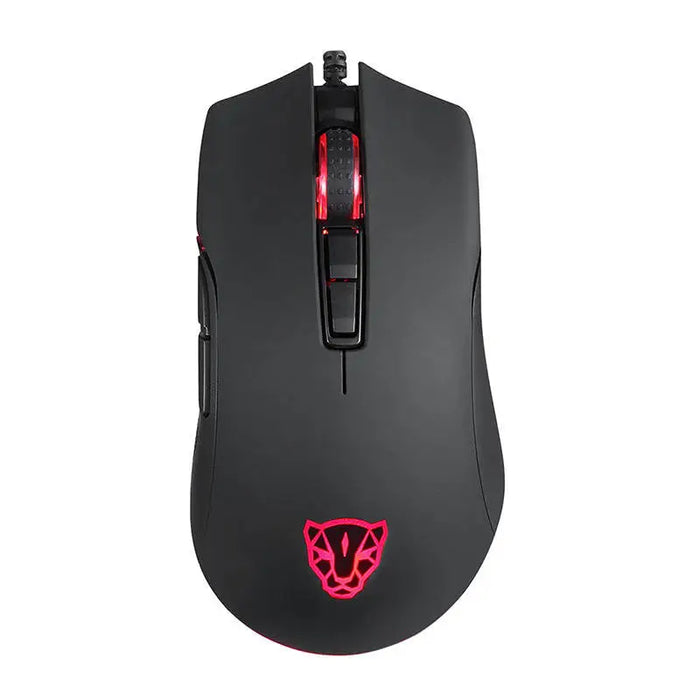MMotospeed V70 Wired Gaming Mouse Black - Wired<<<Mice<<<Gaming<<<InnproXML