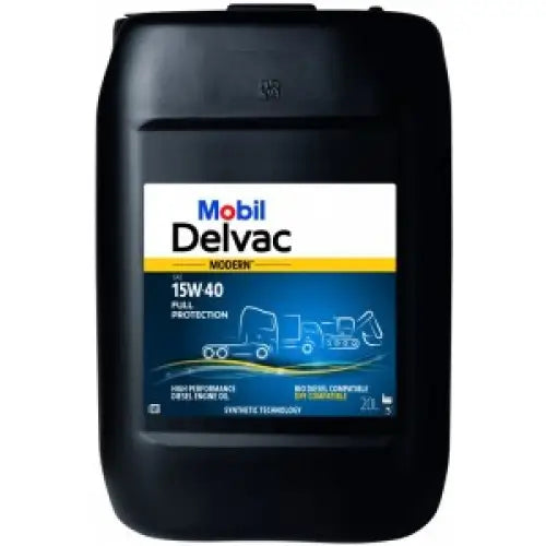 MOBIL DELVAC MODERN 15W-40 FULL PROTECTION 20L - АВТОМОБИЛНИ МАСЛА<<<MaxCar