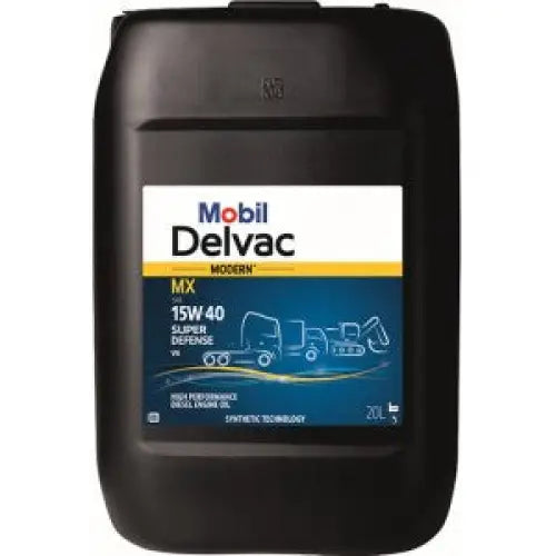 MOBIL DELVAC MODERN 15W-40 SUPER DEFENSE V4 20L - АВТОМОБИЛНИ МАСЛА<<<MaxCar