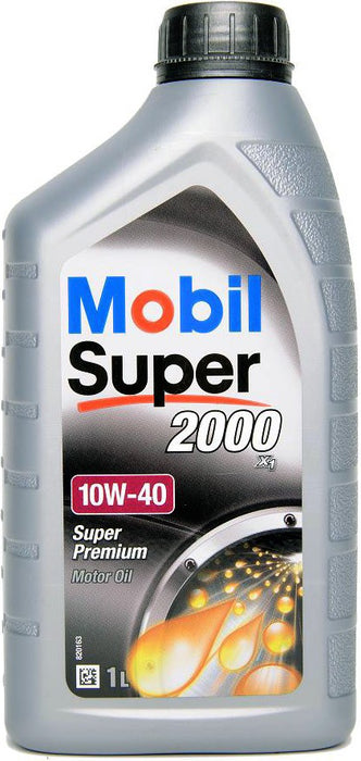 MOBIL SUPER 2000 X1 10W-40 1L
