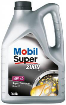 MOBIL SUPER 2000 X1 10W-40 5L