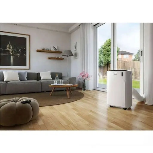 Mobile air conditioner and dehumidifier DeLonghi PAC EM90K.1 SILENT